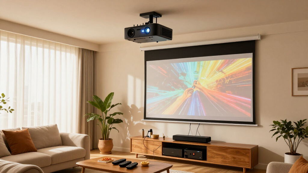 home theater projector audio system