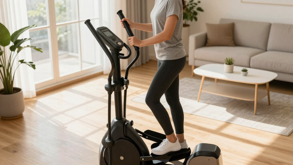 compact elliptical machines