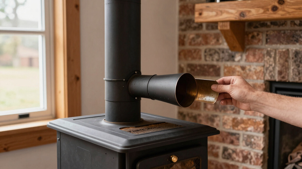 best small wood stove with outside air kit