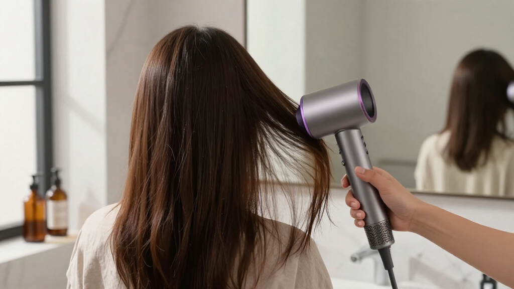 best high-end hair dryer for fast drying