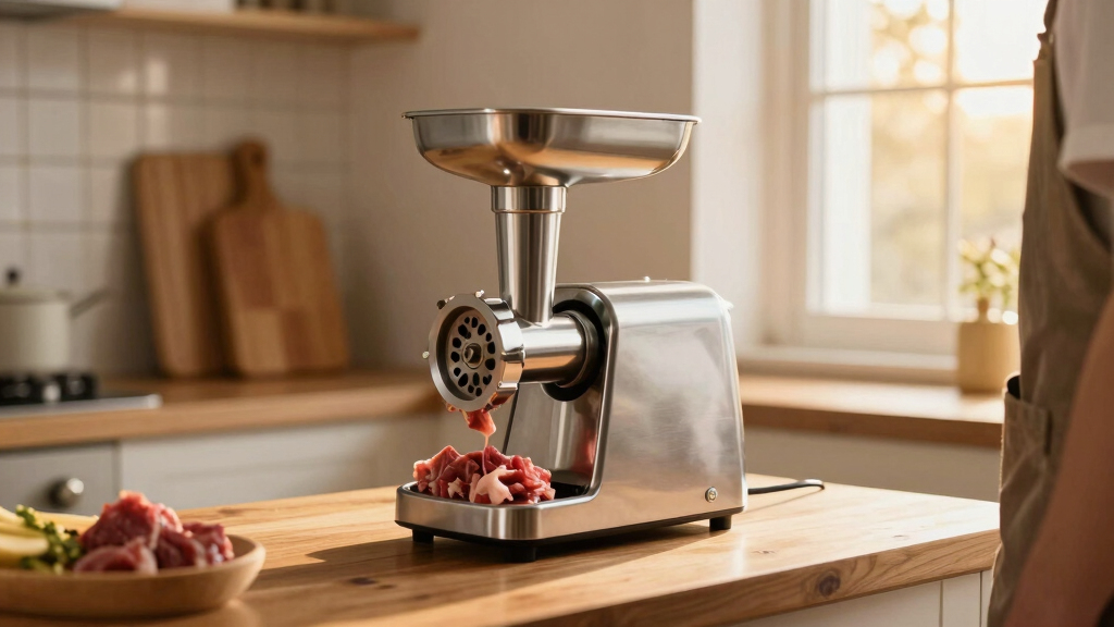 electric meat grinders