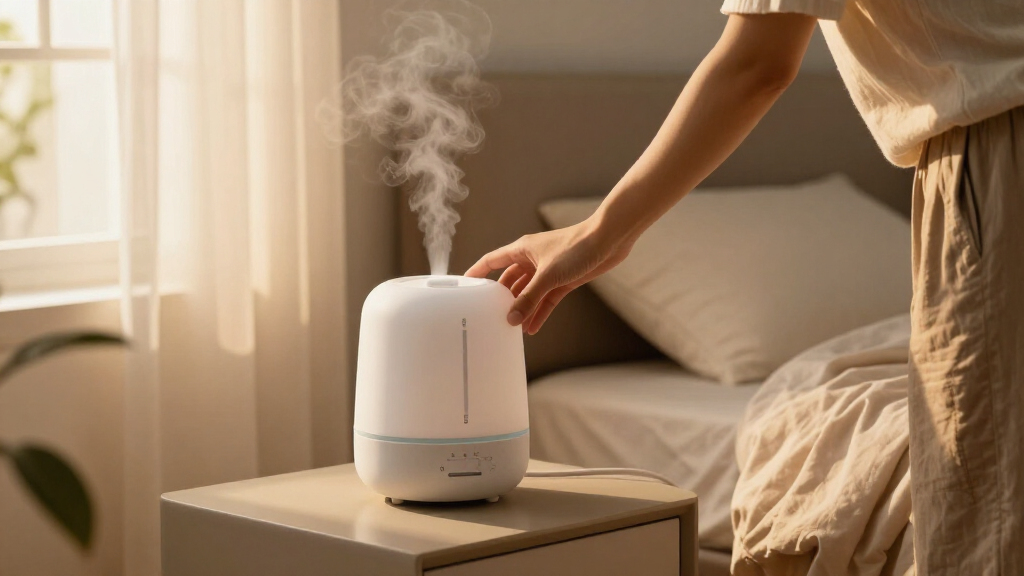 moisturizing humidifier for bedroom