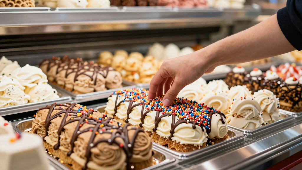 best grocery store ice cream cakes