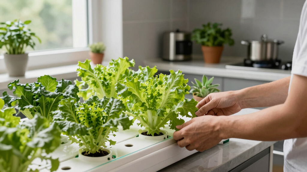 best indoor vegetable growing system