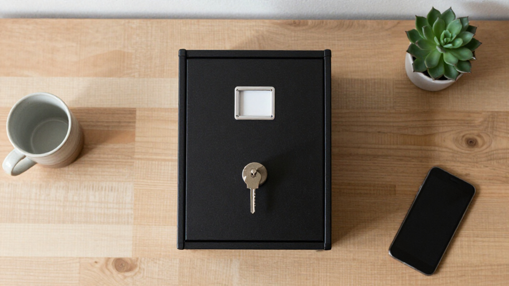 locking file cabinet for home office security