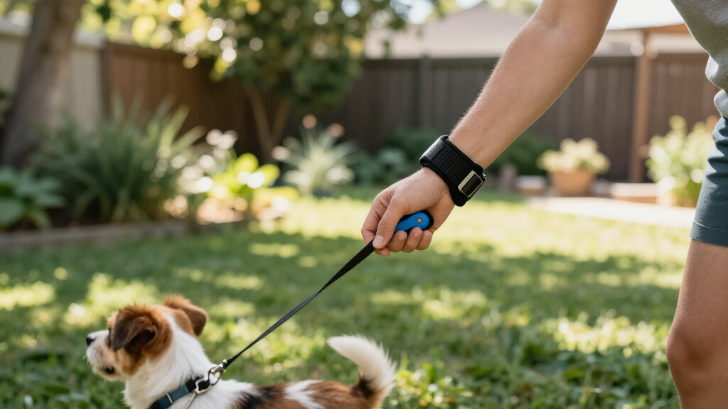 clicker training kit with wrist strap