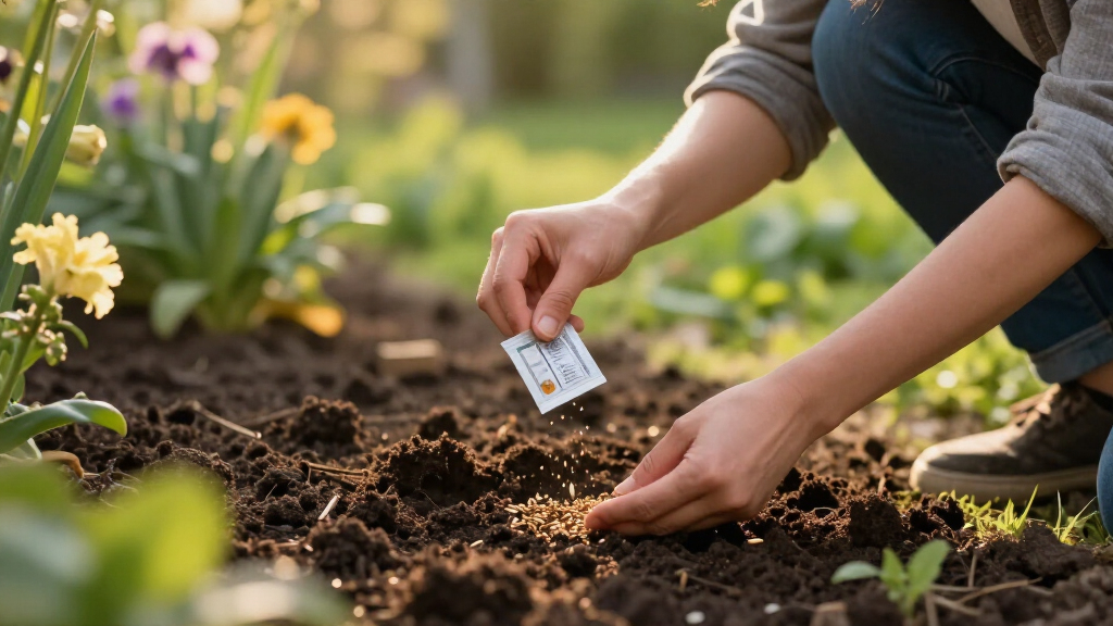 best self-sowing flower seeds