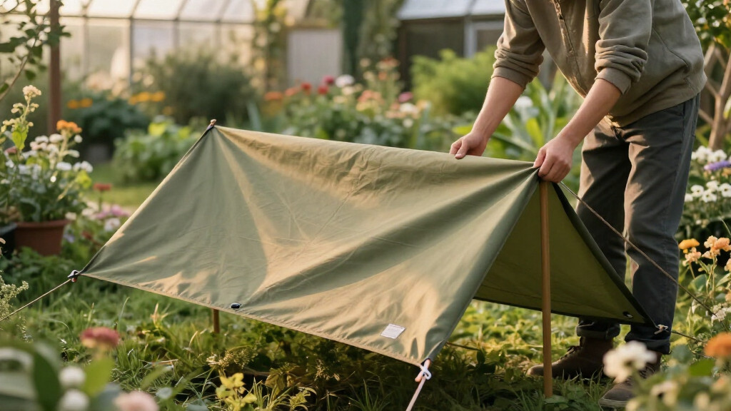 multipurpose tarp shelters
