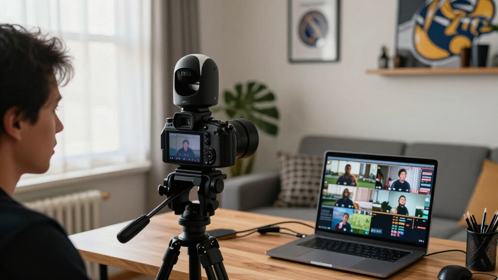 best ptz camera for multi angle podcast setup