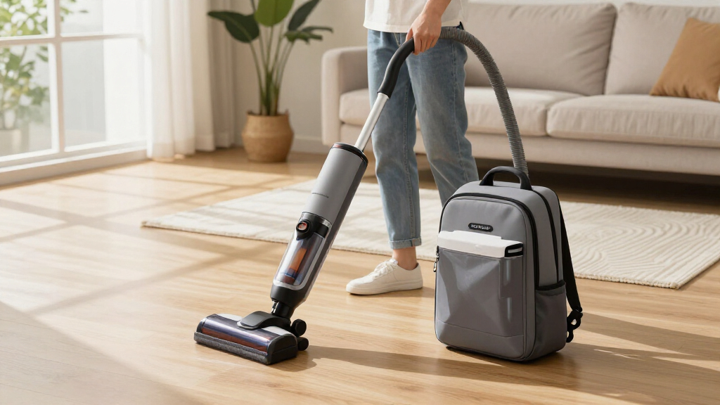 best commercial backpack vacuum HEPA