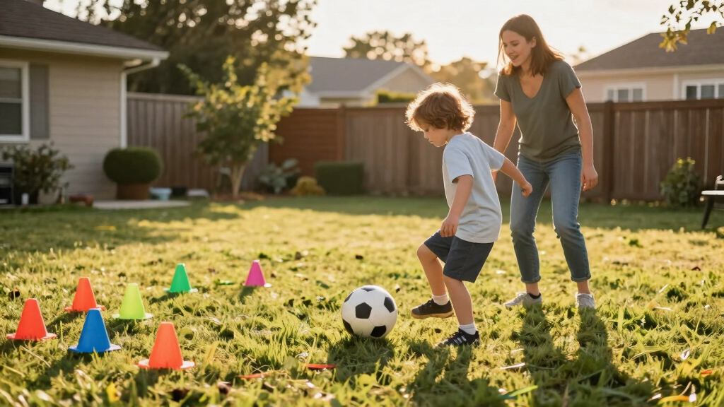 family-friendly soccer game toys