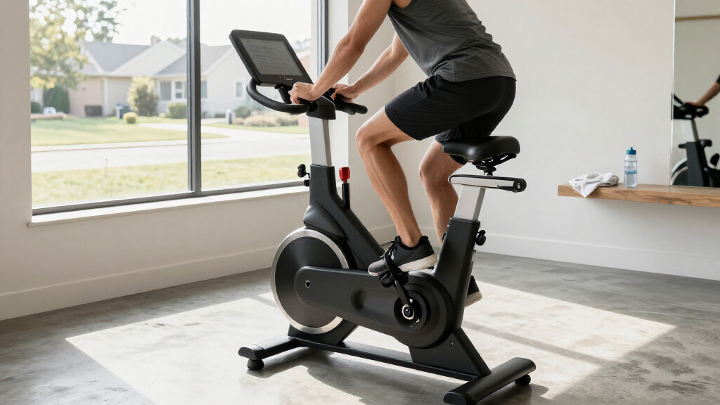 9 Top High-End Exercise Bikes With Screens for 2026