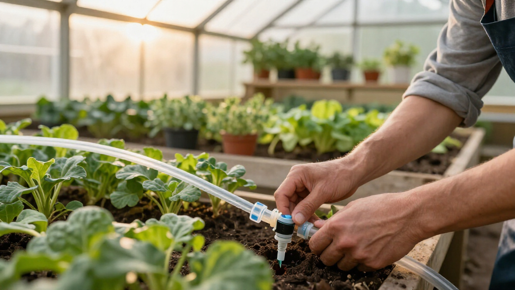 best drip irrigation kits for greenhouses