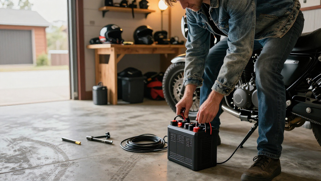 motorcycle battery chargers