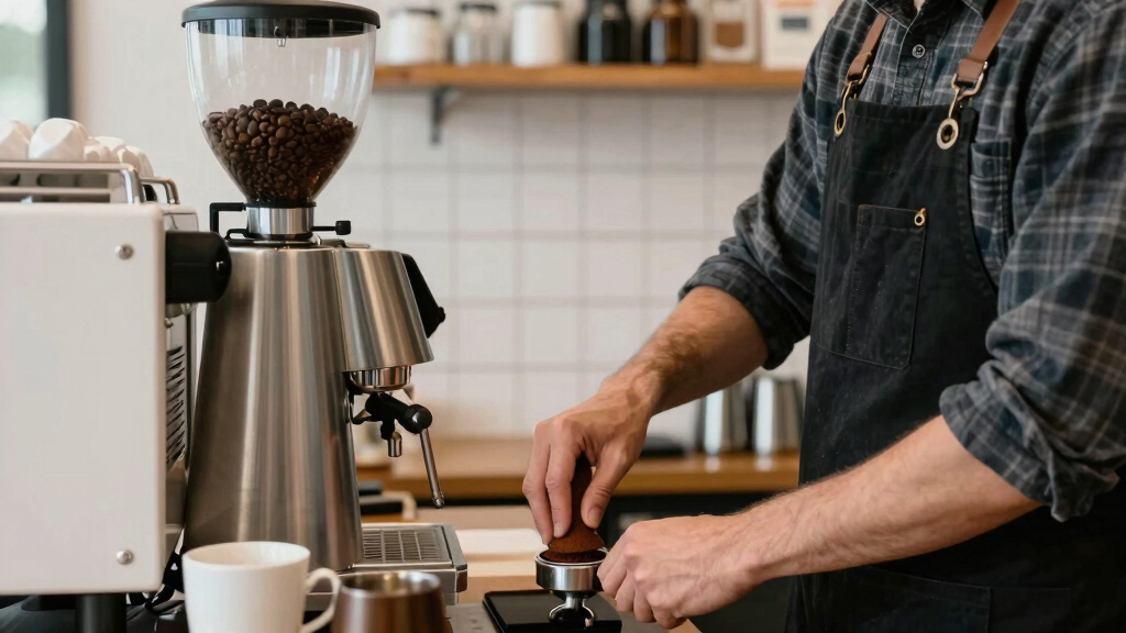 best espresso grinder with removable ionizer