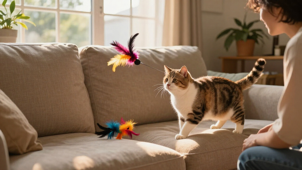 cat toys for indoor cats