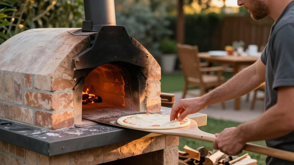 outdoor pizza ovens