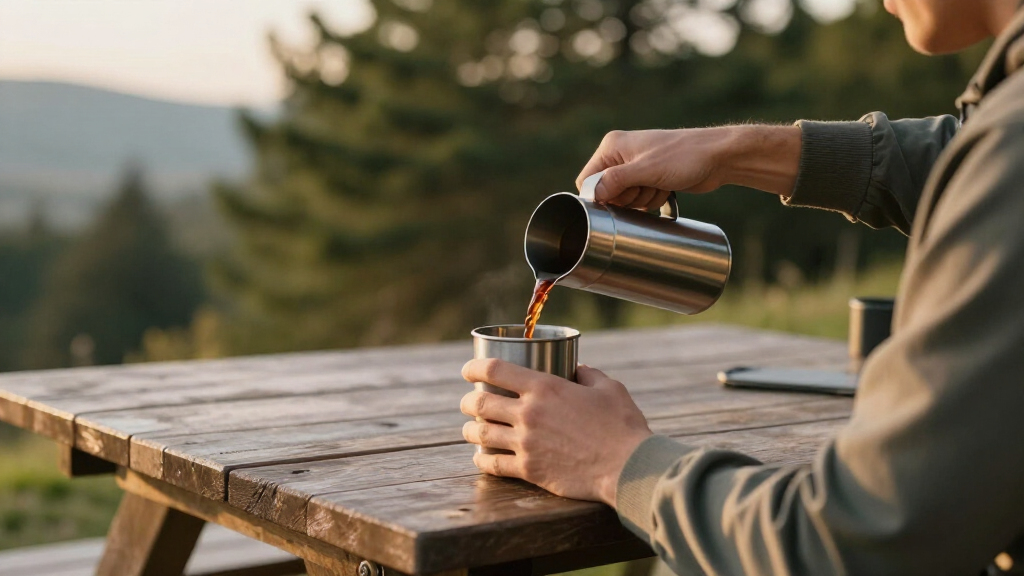 portable coffee maker travel