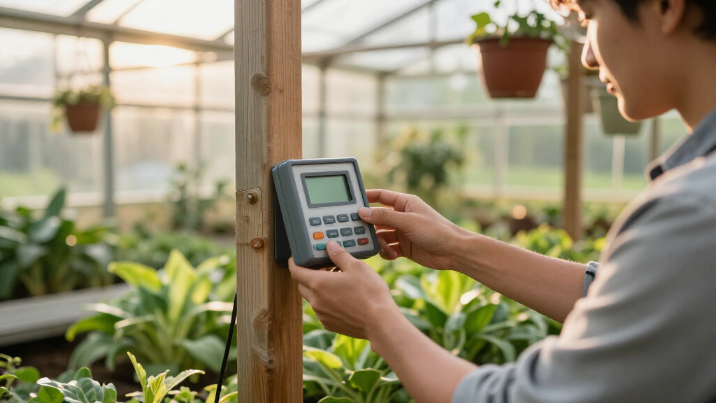 best greenhouse controllers for heat and humidity