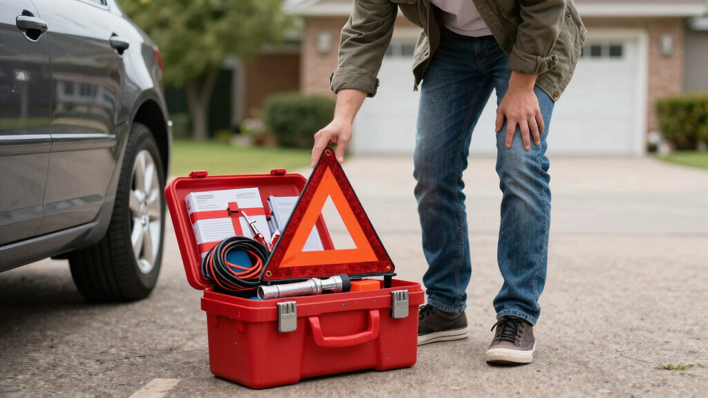 car emergency roadside kits