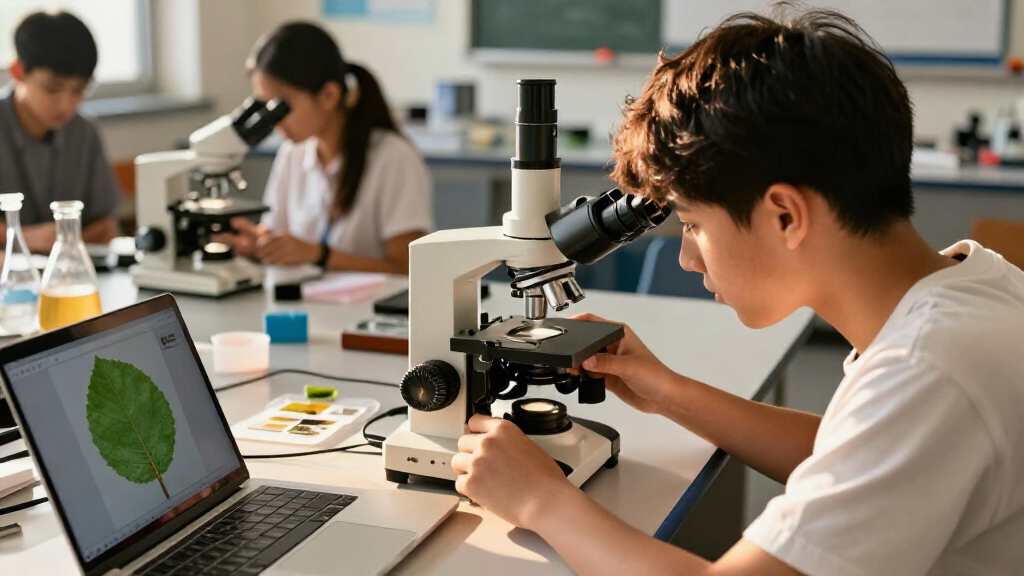 digital microscopes for students