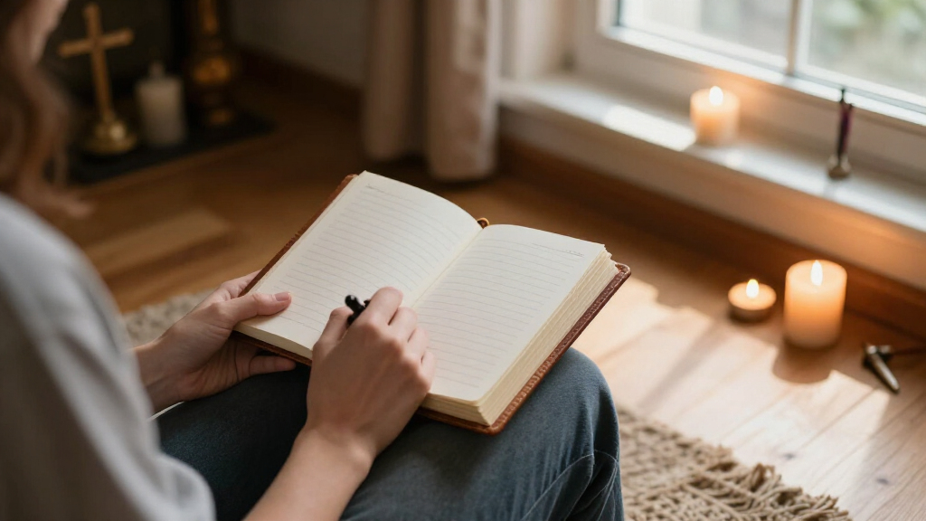 religious prayer journals