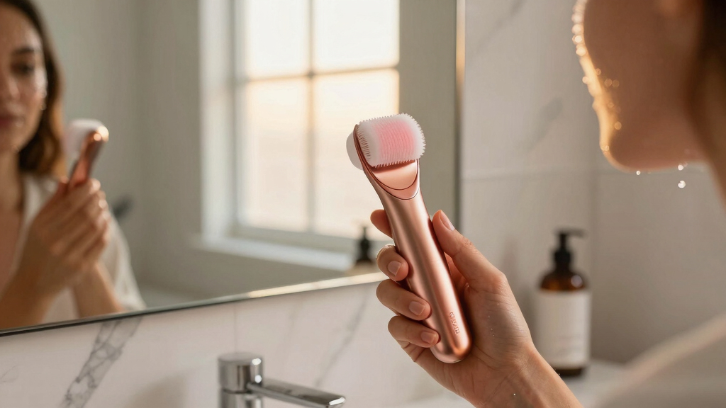 luxury facial cleansing brushes