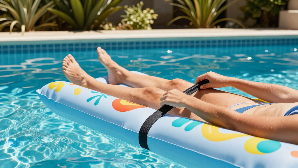 inflatable pool float loungers