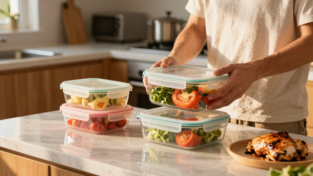 healthy meal prep containers