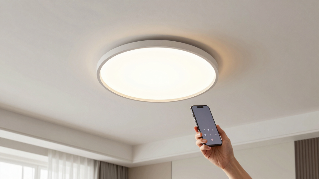 14 Best Smart Ceiling Lights to Brighten Your Home With Style and Technology