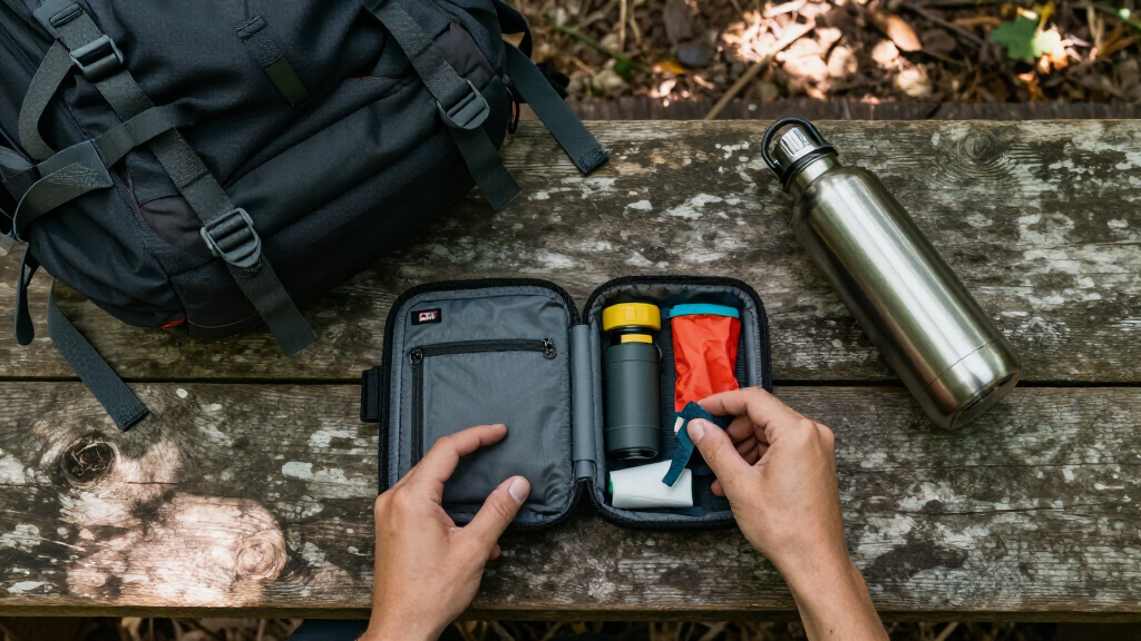 compact emergency survival kits