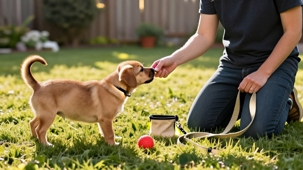 best puppy training supplies
