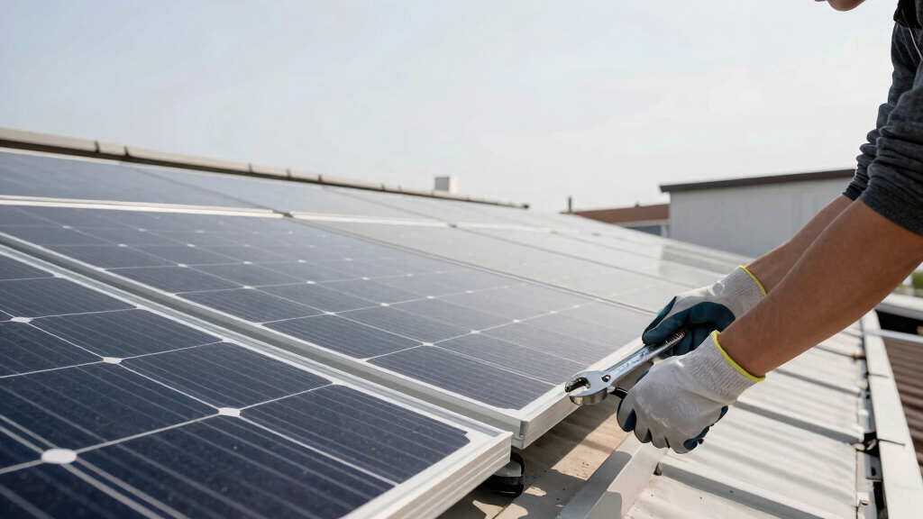 solar panel backup power systems