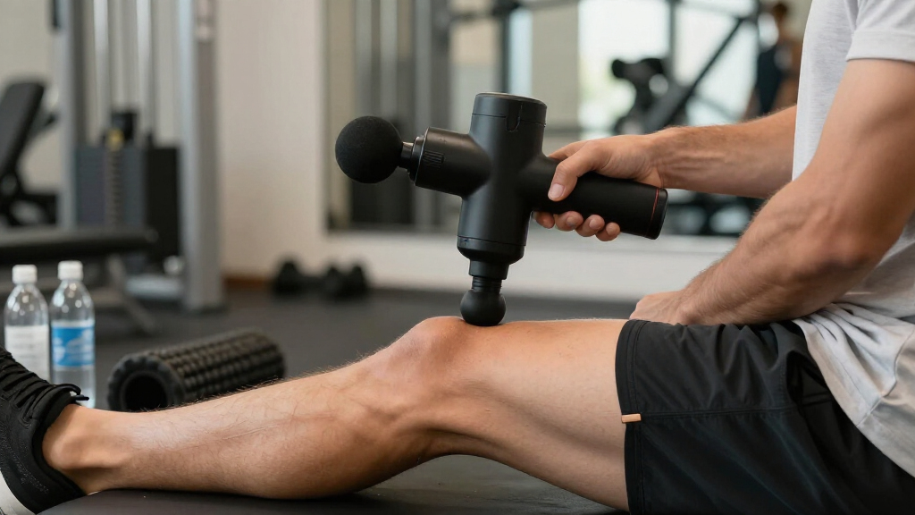 percussive massage guns for muscle recovery