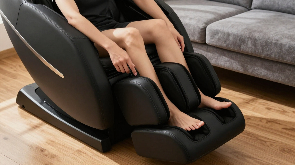 best massage chair for post run leg relief