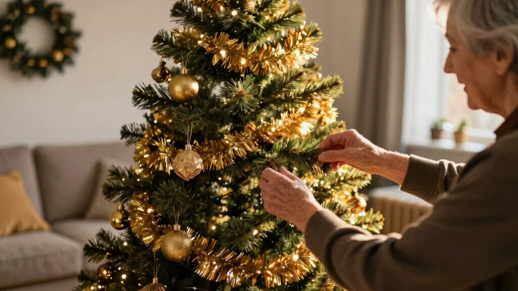 artificial christmas trees