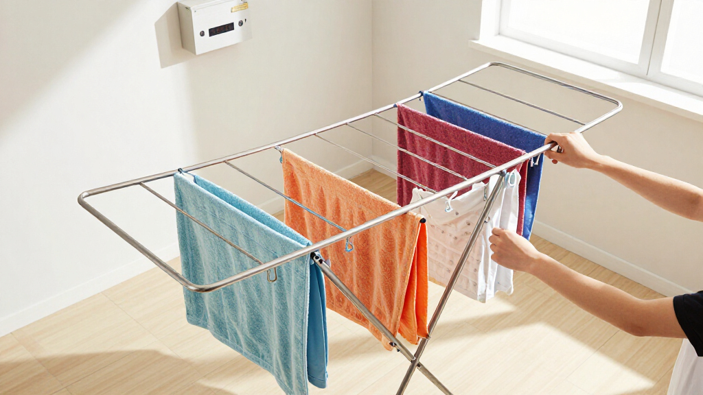 best heated drying racks for clothes