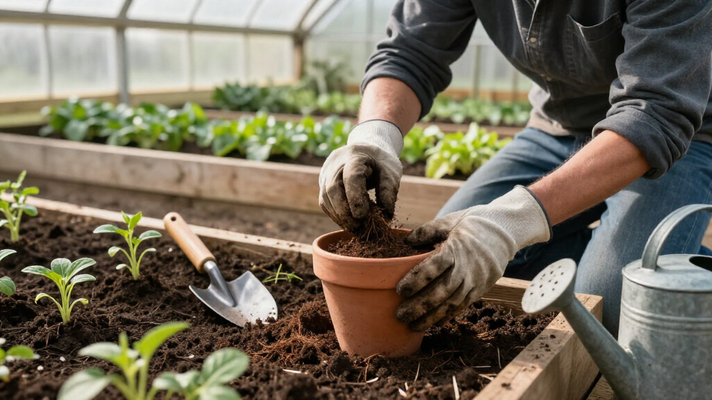 best garden growing media