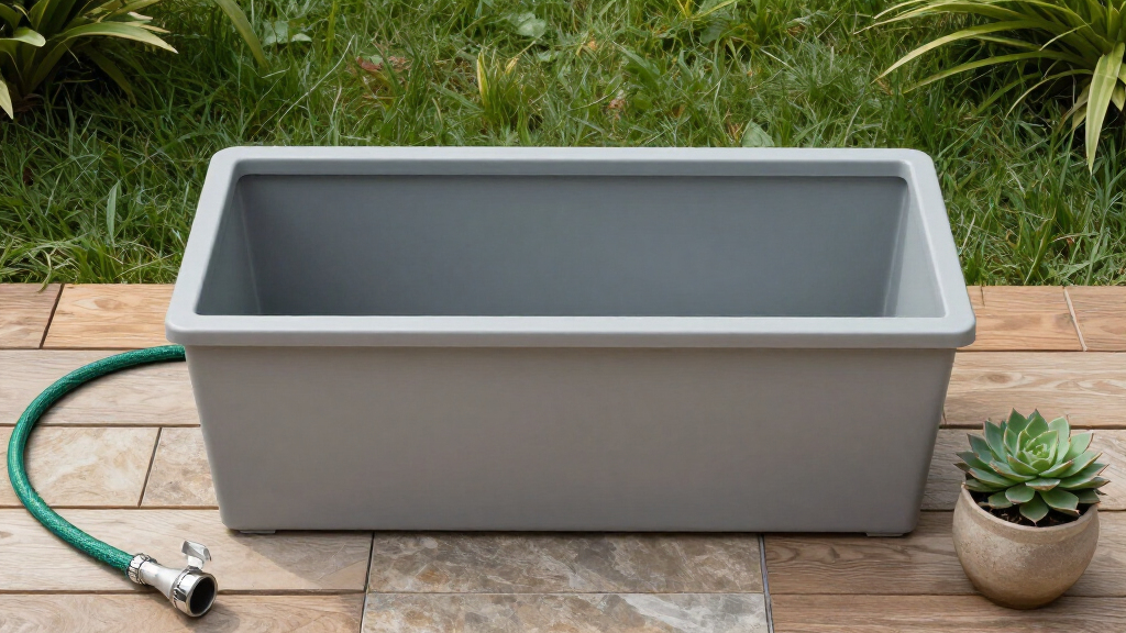 water-wise outdoor storage bins