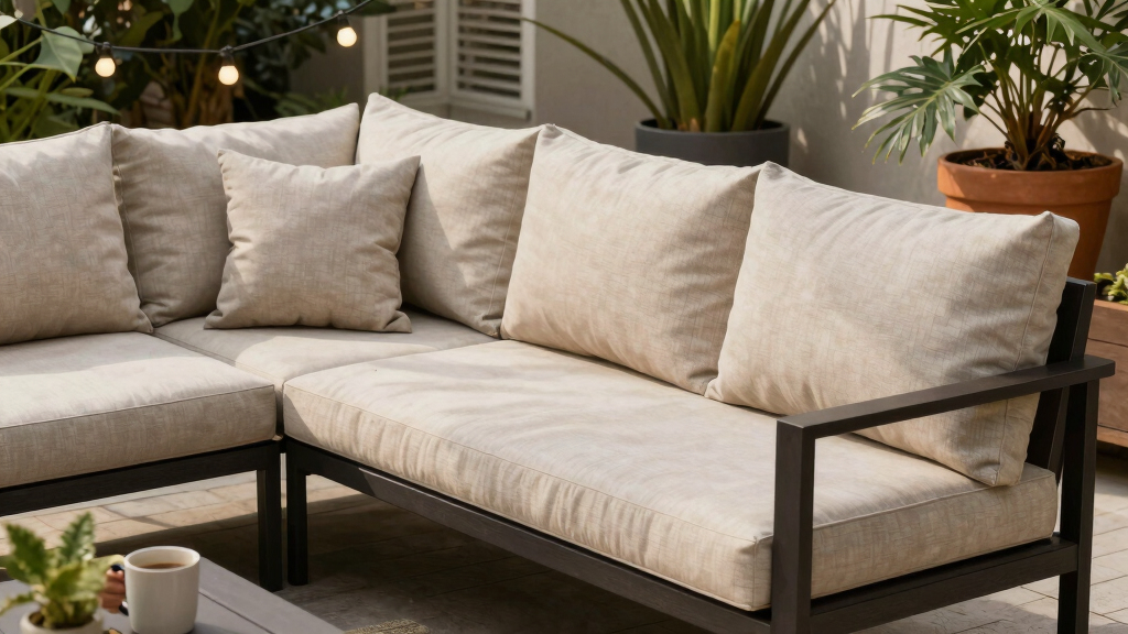 best outdoor sectionals for patios