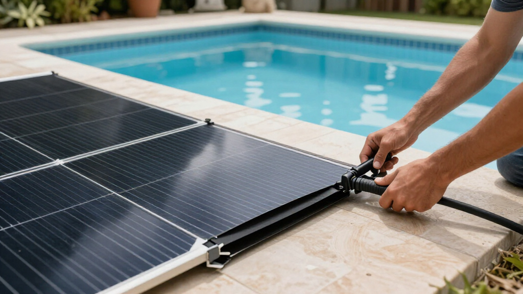solar pool heaters