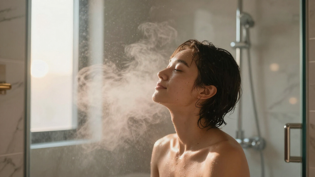 steam shower unit