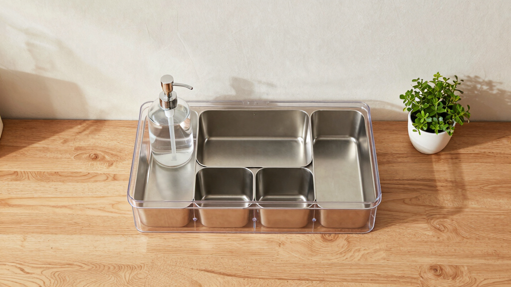 best under-sink organizers