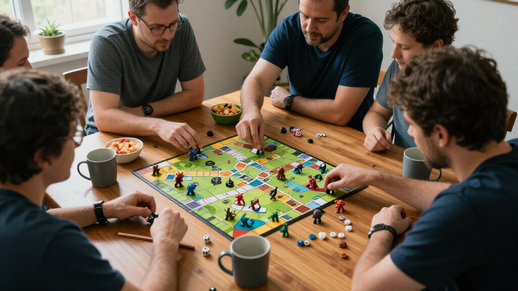 cooperative monster survival tablegames