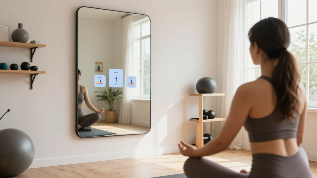 best smart workout mirror
