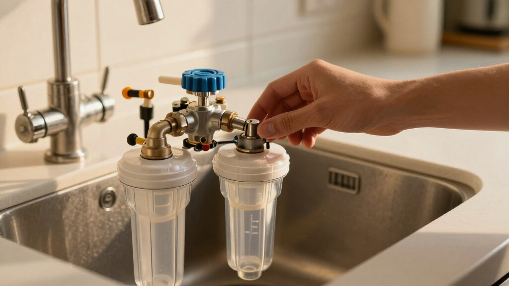 reverse osmosis system under sink