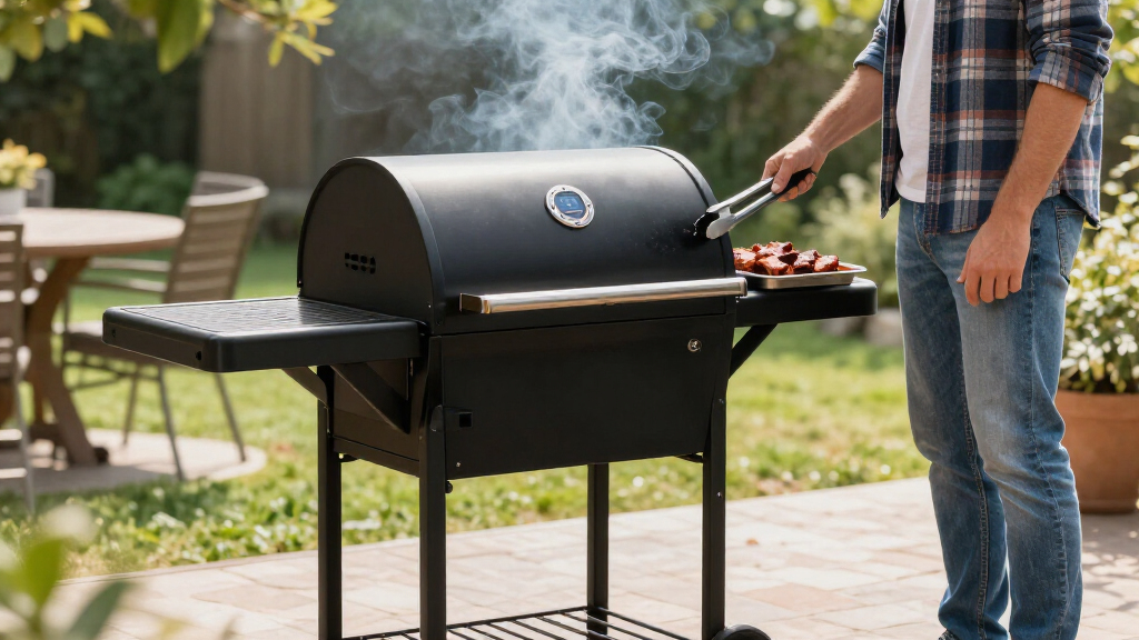 best pellet grill for backyard entertaining