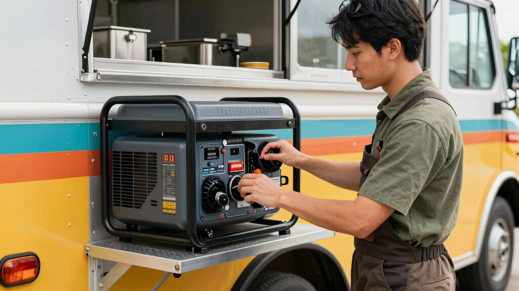 best food truck generators on amazon