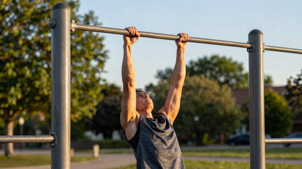 outdoor fitness equipment