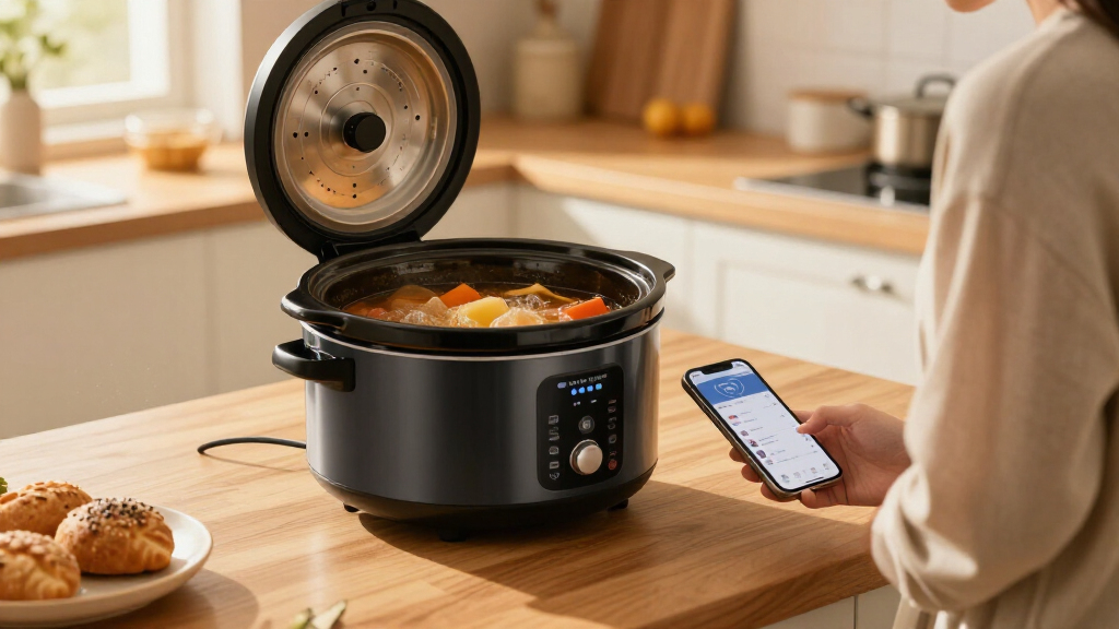 premium slow cookers with wifi